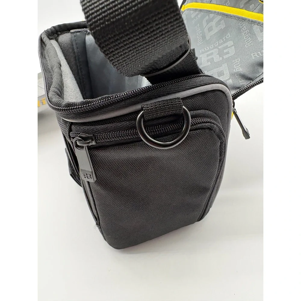 Ruggard Onyx 25 Shoulder Bag Unisex Small‎ Black New Camera Case VSY-125B